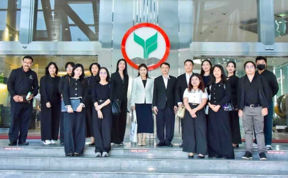 ลนก. นำทีม PR กรมชลฯ ศึกษาดูงาน KBank ต่อยอดการสื่อสารองค์กรสู่ยุคดิจิทัล