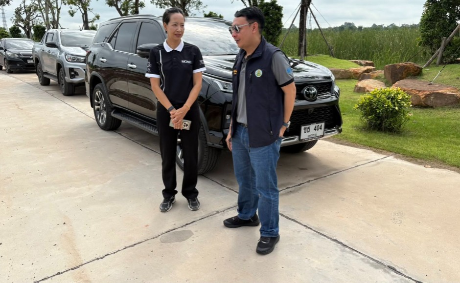 ลนก. นำทีมประชาสัมพันธ์ ลงพื้นที่เตรียมจัดงานมหกรรมพืชสวนโลกอุดรธานี 2569